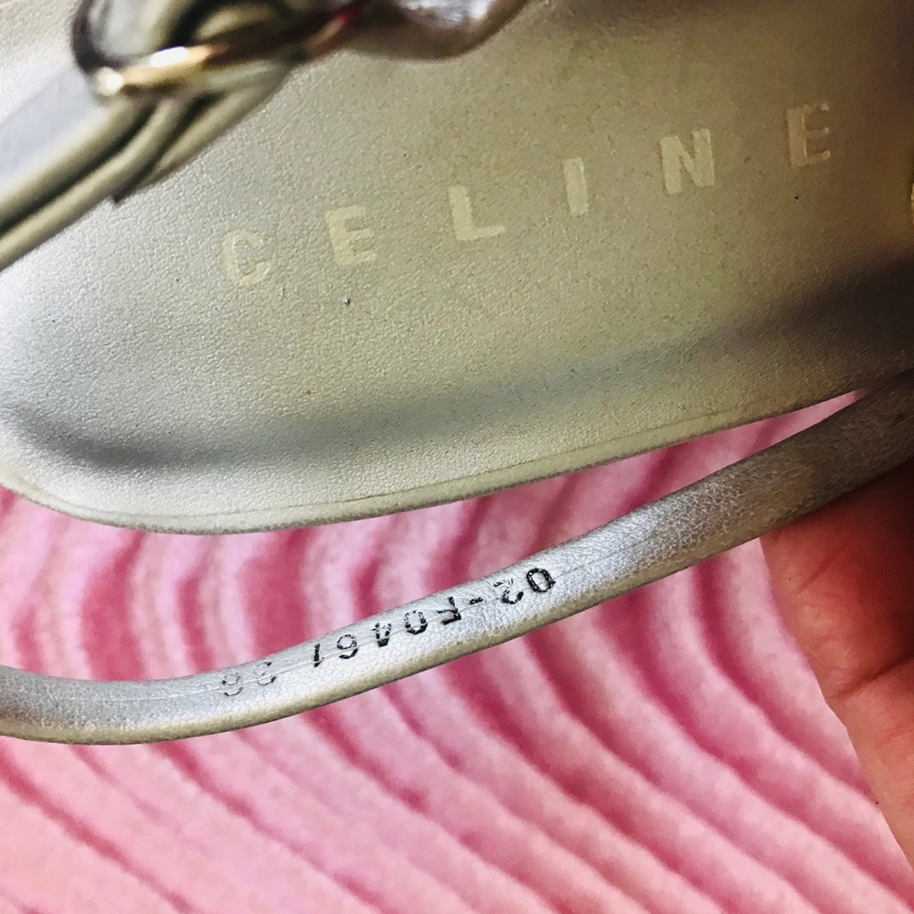 Celine Sandals - Picture 3 of 8